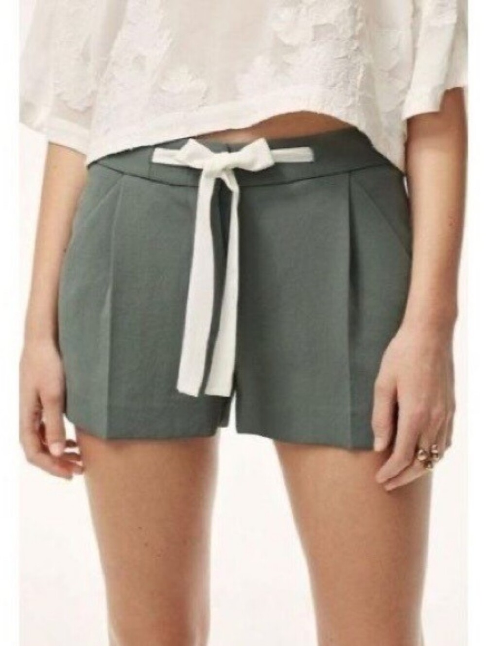 aritzia exergue shorts Wilfred sage